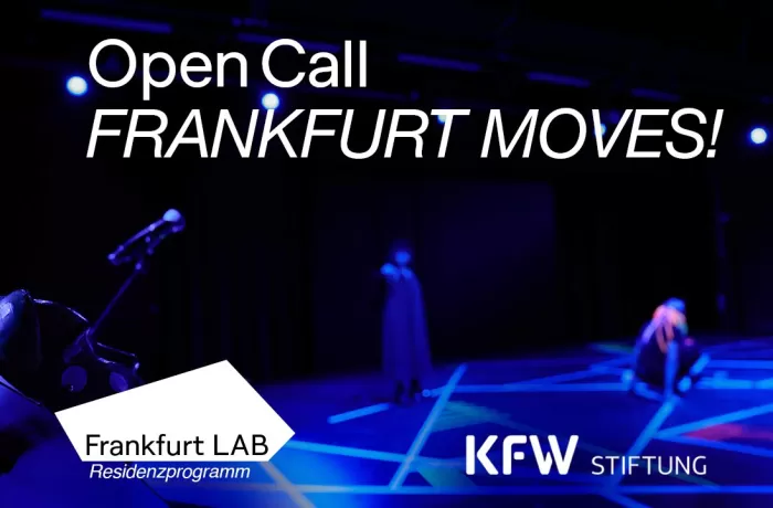 Performing Arts Residency Programme Frankfurt Moves! 2026